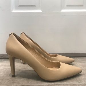 MICHAEL Michael Kors Nude Heels